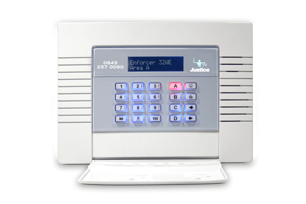 Justice Wireless Control Panel